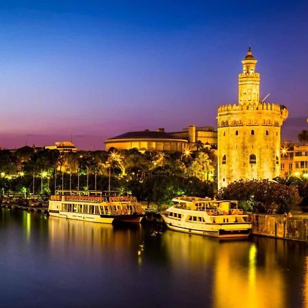 'Suite Magallanes' Apartamento Cool En El Verdadero Centro De Sevilla Exterior foto